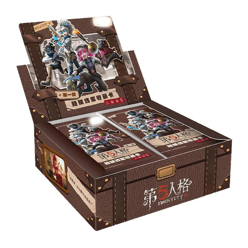 【强娶AR】第五人格隐秘线索收藏卡-人格档案卡牌全新活动潮玩盲盒