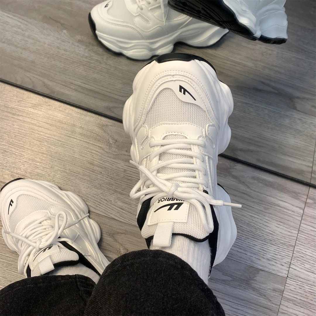 回力厚底老爹鞋女秋季新款爆款学生百搭运动鞋小众韩版休闲运动鞋