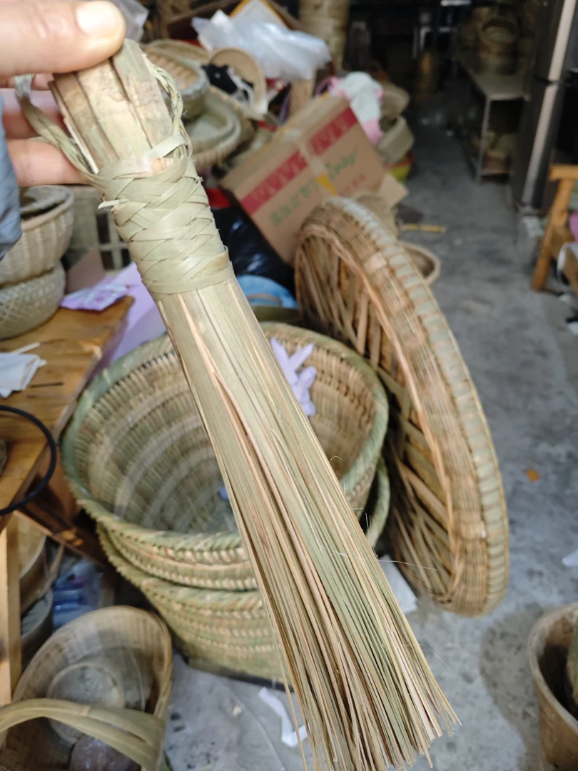 刷把洗锅竹子竹子刷锅竹制竹编刷把洗锅篾竹刷子竹编家庭生活用具