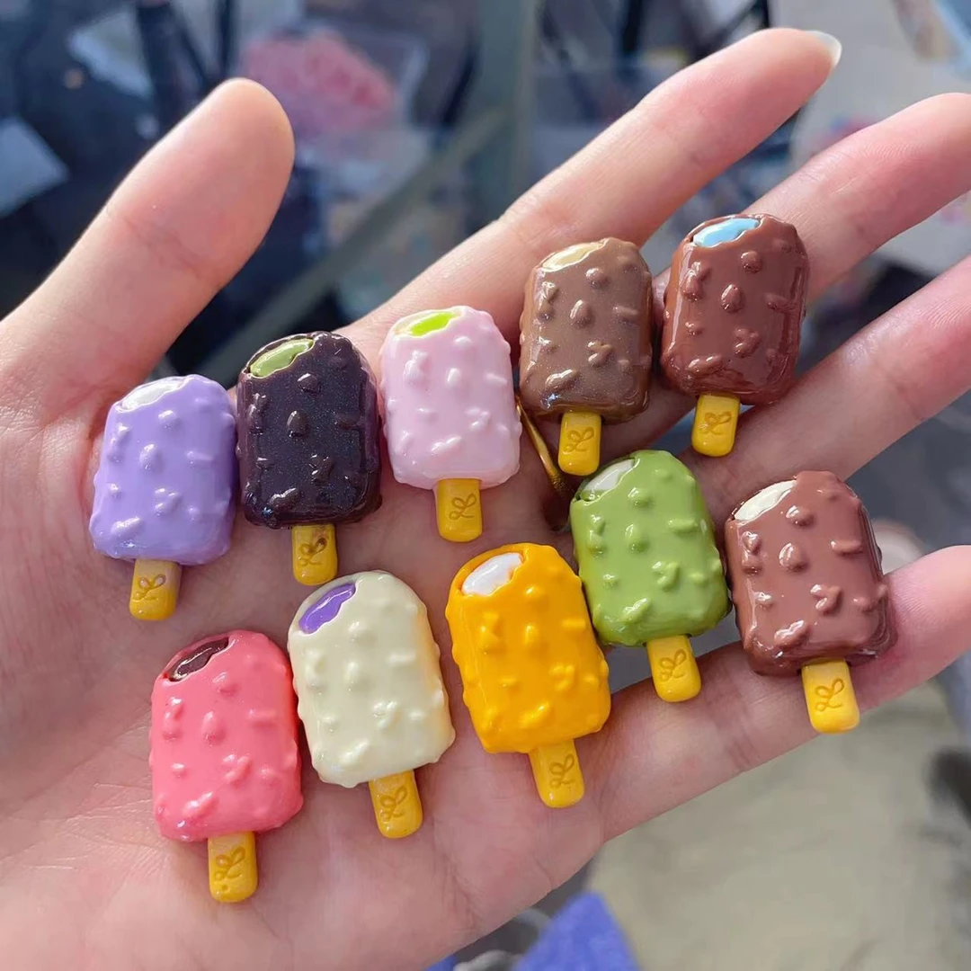 想念大号巧乐兹磨砂均装食玩配件