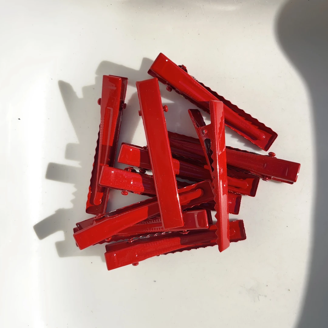 红黑5.5厘米DIY夹子链接