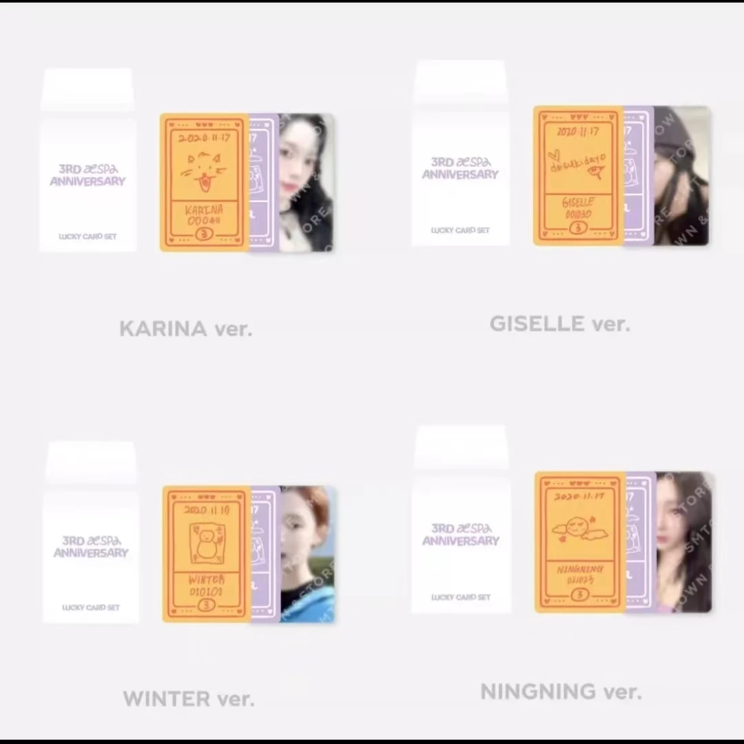 【现货】aespa 吒 【aespa】3rd aespa Anniversary 吒三周年