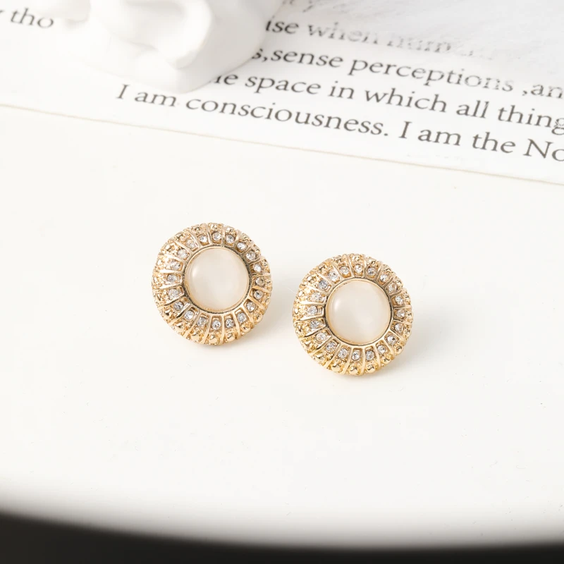 5182 小众耳钉女个性时尚气质轻奢耳饰