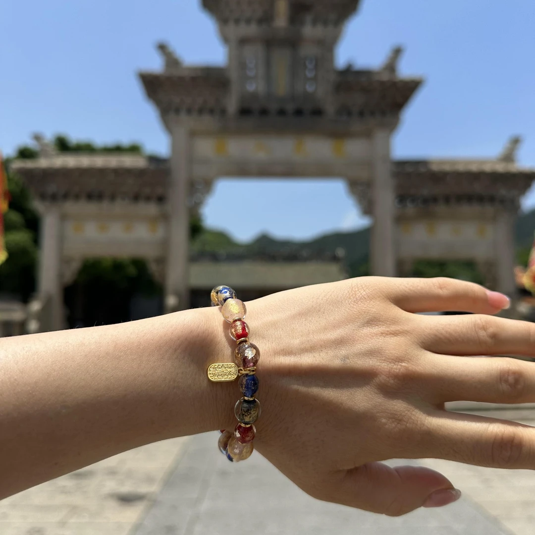 合金琉璃手链 时尚女款琉璃手链