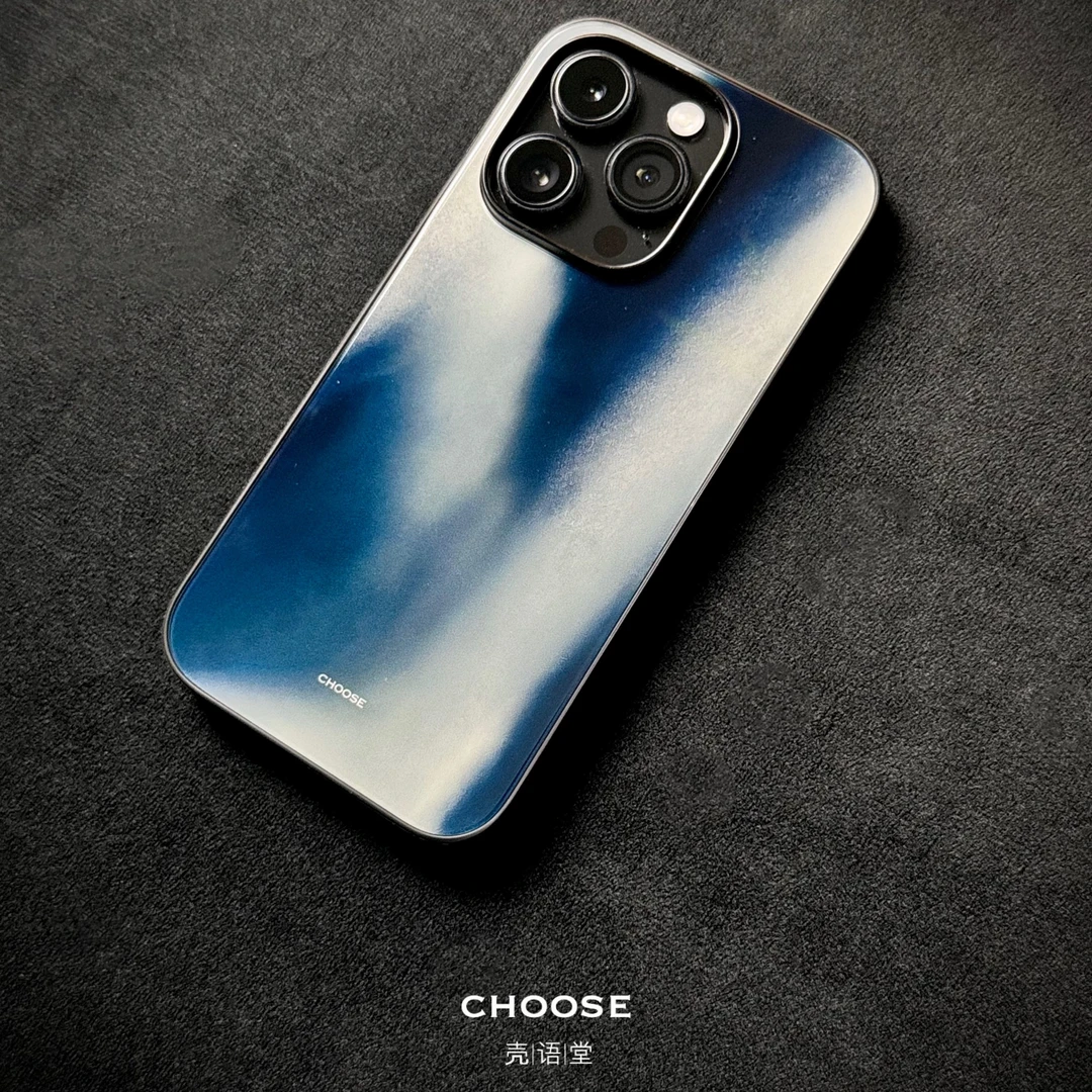 楚狮原创新设计高颜值高级感手机壳适用于苹果13iphone/14promax