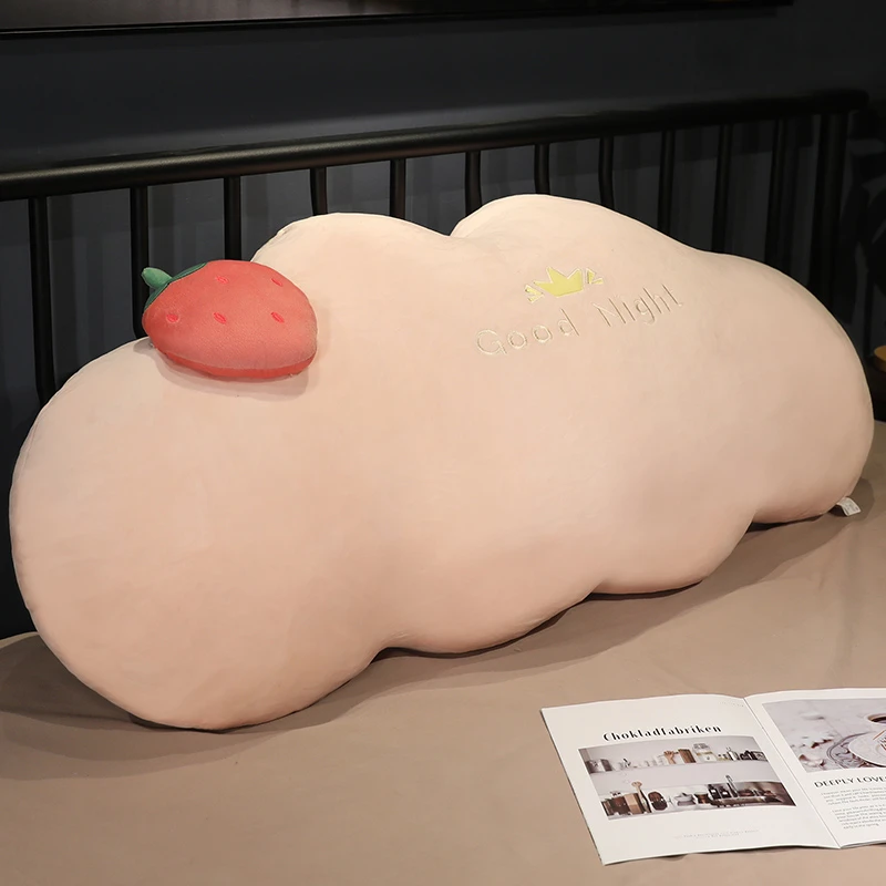 ins云朵抱枕女生睡觉床头靠垫软包靠背枕夹腿玩偶可拆洗毛绒玩具