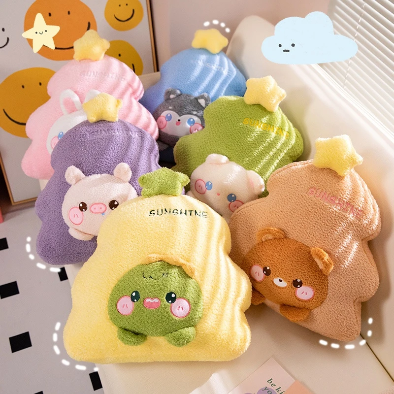 创意小松树抱枕靠山靠枕沙发客厅床上飘窗女生靠垫可爱轻奢高级感