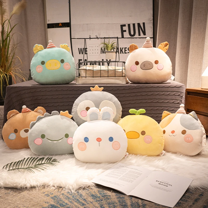 冬天暖手抱枕暖手捂睡觉插手办公室神器午睡枕趴睡枕冬季学生枕头