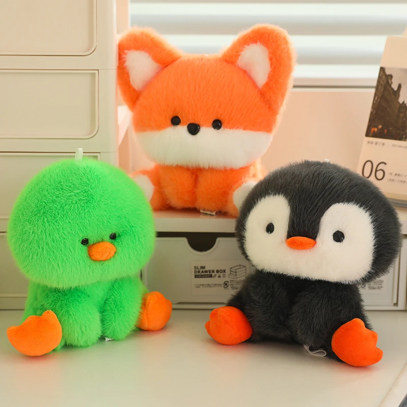 桌伴娃娃小摆件可爱毛绒玩具玩偶陪伴学习搭子儿童生日礼物送女生