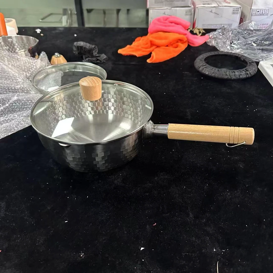 S不锈钢煮泡面牛奶20CM奶锅