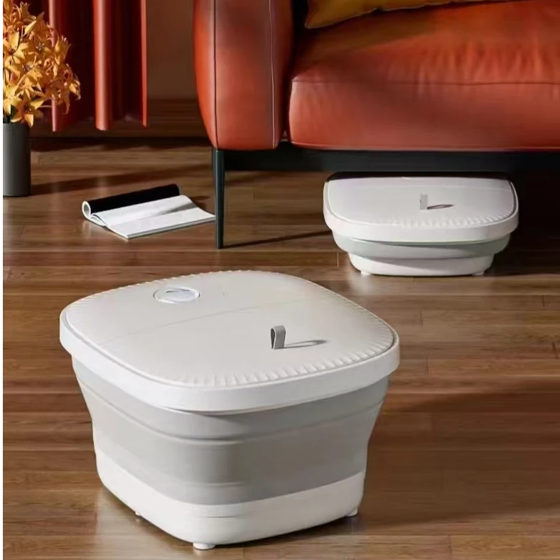 折叠家用泡脚桶家用便携式 （轻微瑕疵介意勿拍） A02