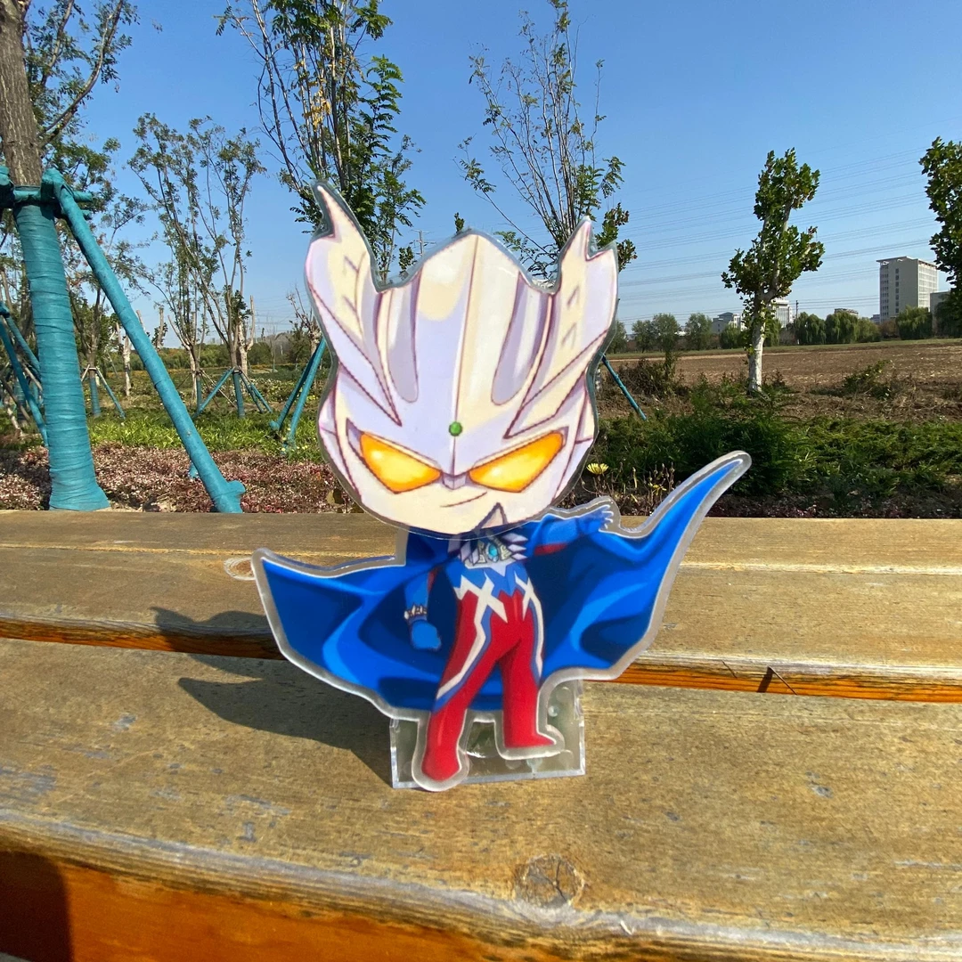 奥特曼创意摇头摆件diy汽车摆件中控台车载玩具趣味小礼物