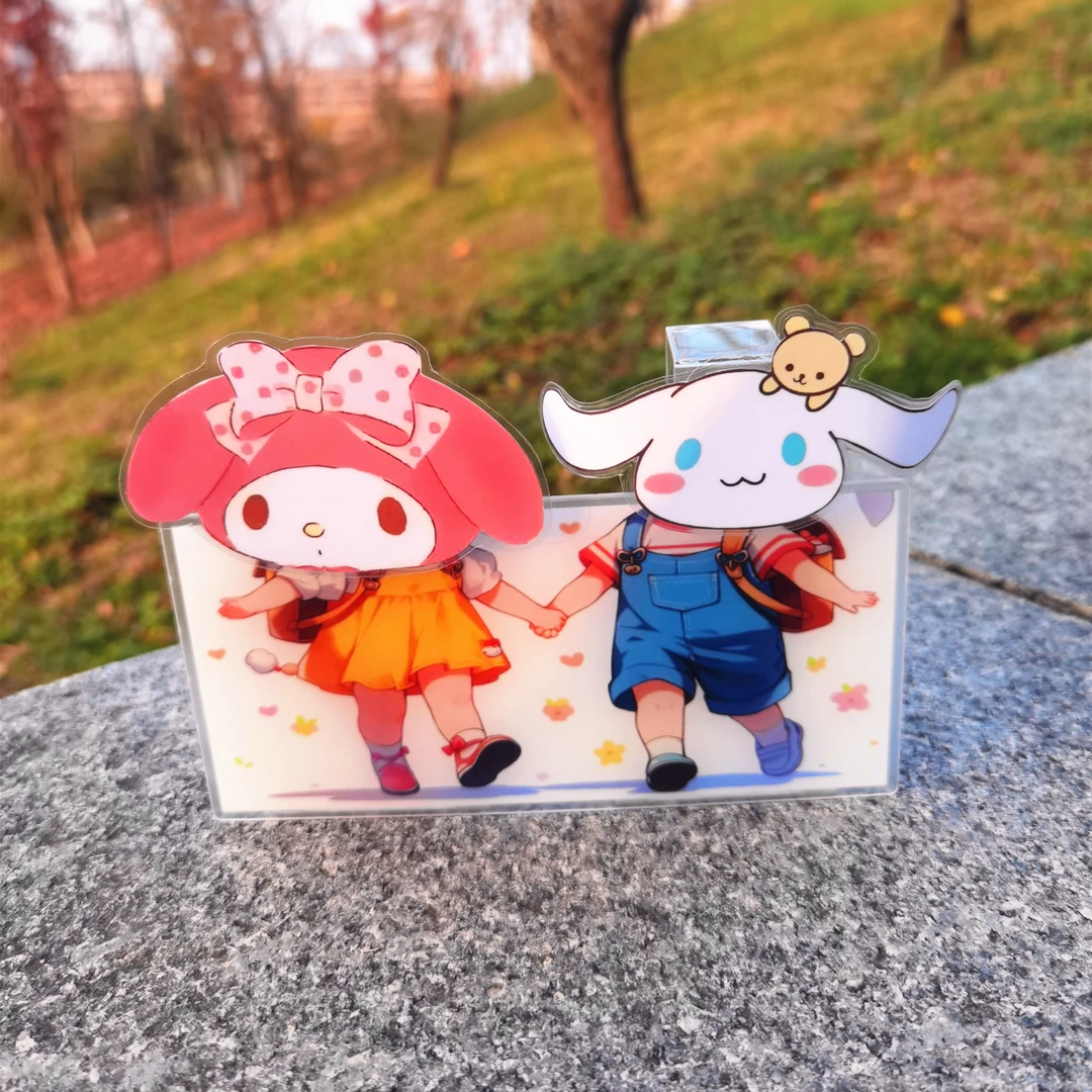 美乐蒂创意汽车摆件mymelody卡通动漫汽车中控台可定制三丽鸥家族