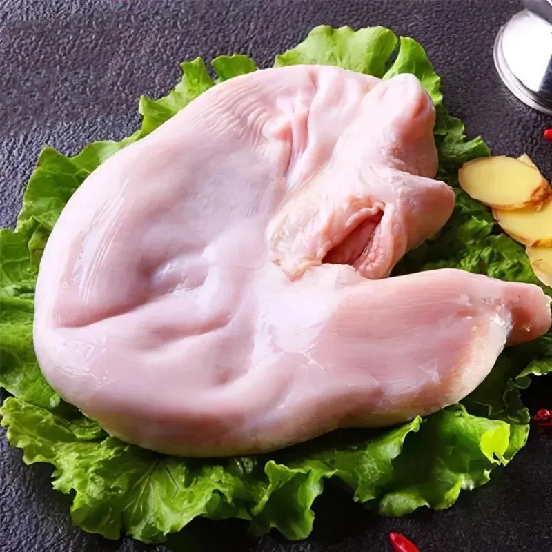 优质精选大别山散养黑猪猪肚新鲜当天宰杀猪内脏顺丰冷链包邮