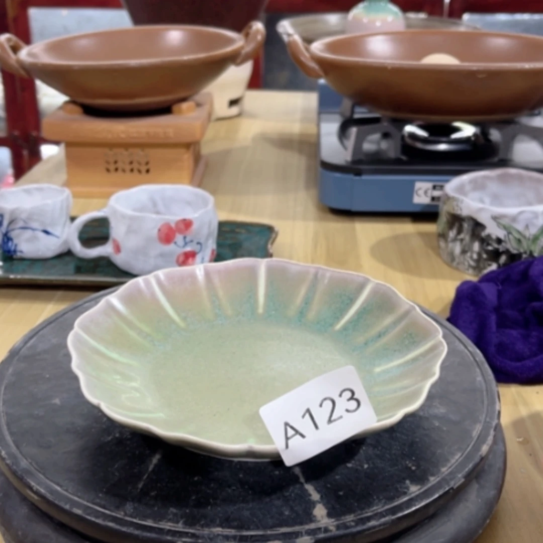 【闪购商品】瓷盘123