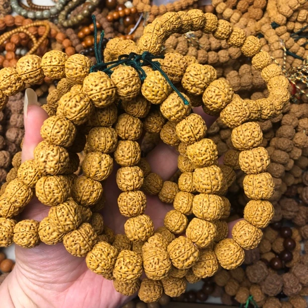 直播专享 蜂巢蜂王单圈手持14-15mm金刚菩提小金刚