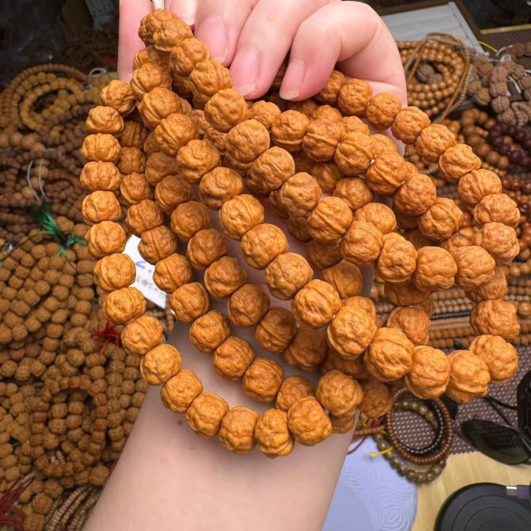 猴头蝉宗手持11mm左右猴头核桃手串精品猴头核桃