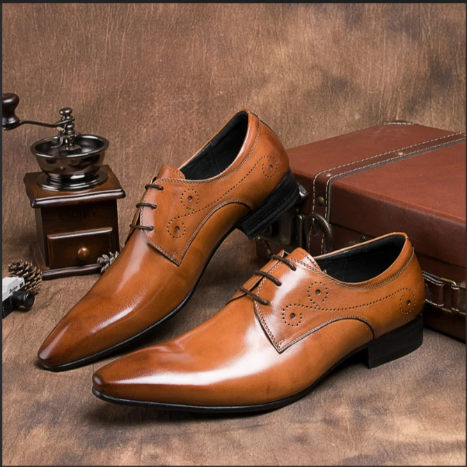 男士休闲好好看的鞋子