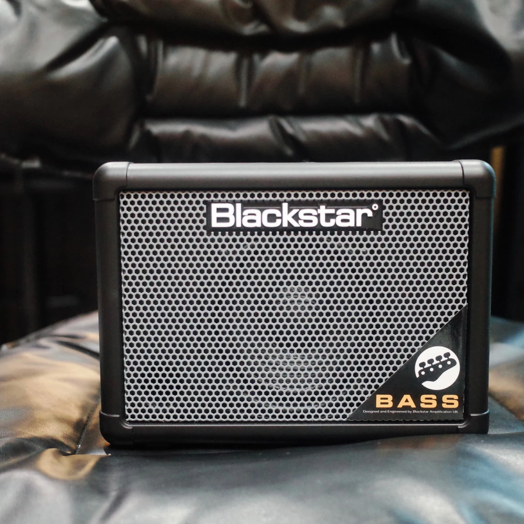 Blackstar黑星FLY3电贝斯音箱初学者3瓦便携充电蓝牙内录音箱