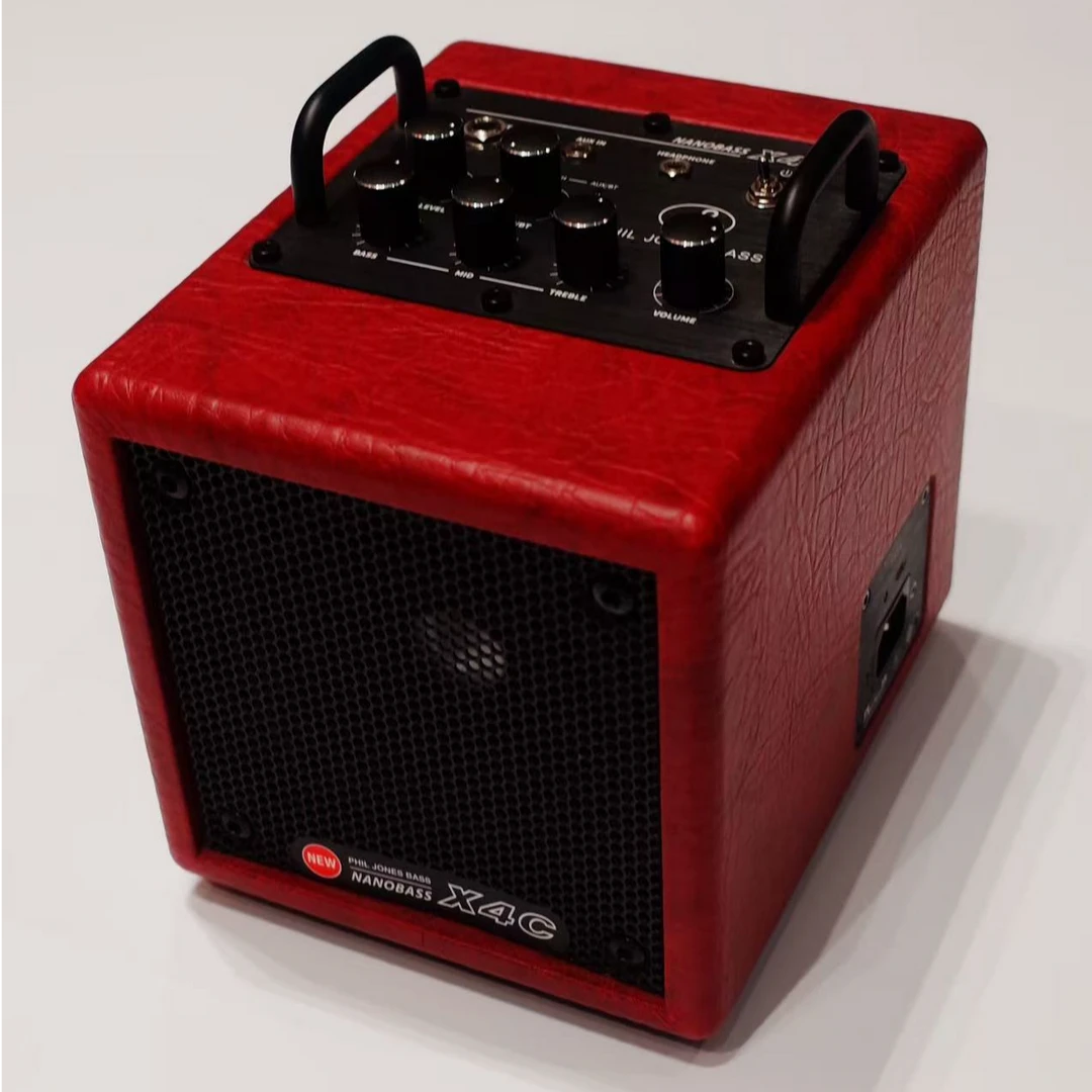 【震撼低频！】Phil jones bass PJB贝斯音箱X4C贝司音响音箱