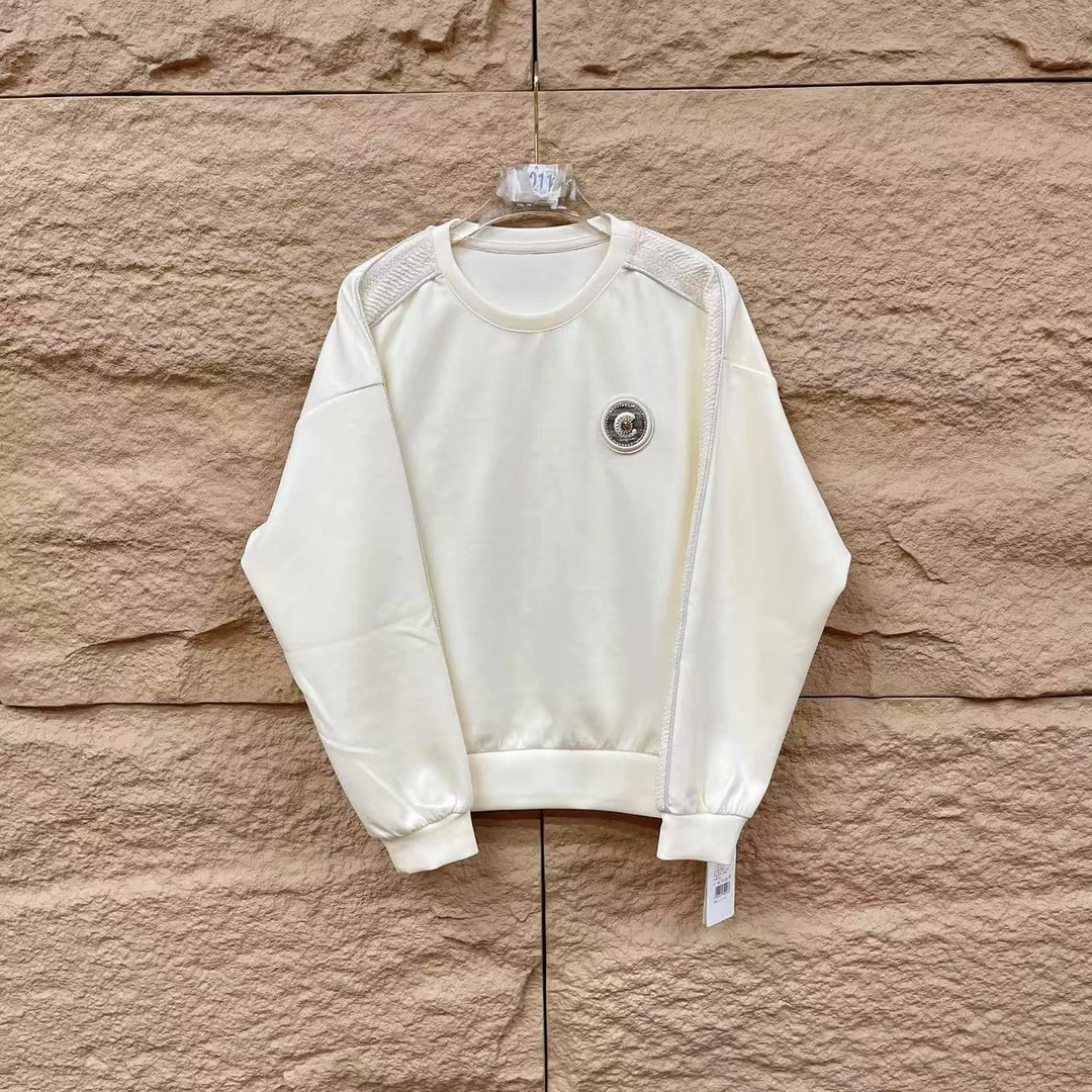 25n春季新款时尚百搭套头休闲卫衣（241206）