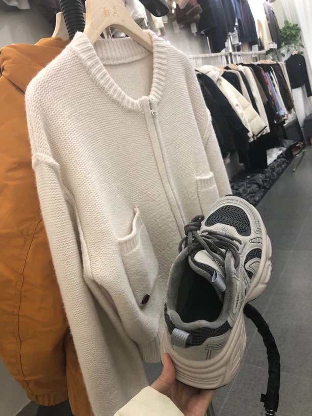 老爹女士加绒保暖外套