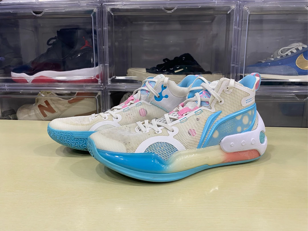 43码/李宁驭帅16南海岸/9新