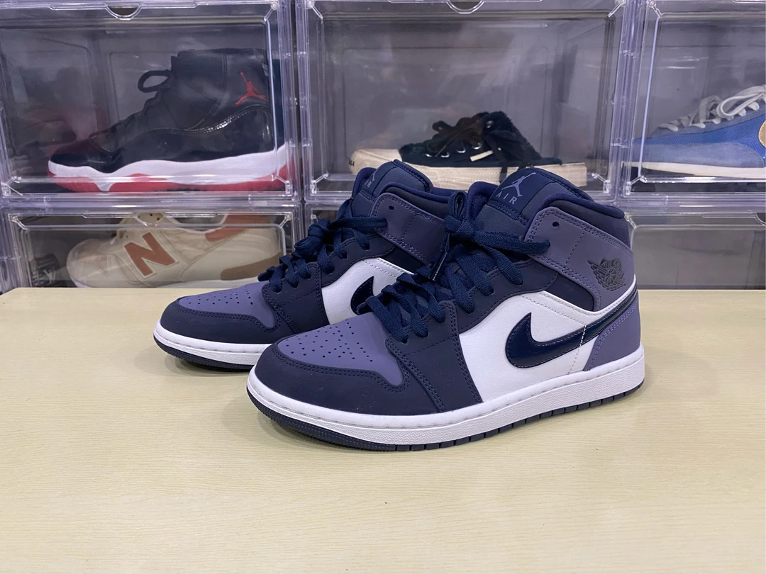 41码/aj1桑德紫/99新原盒