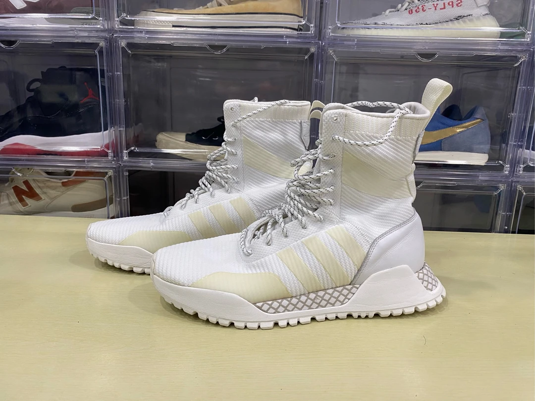 44码/阿迪达斯 AF1.3PK Footwear白色/99新配盒