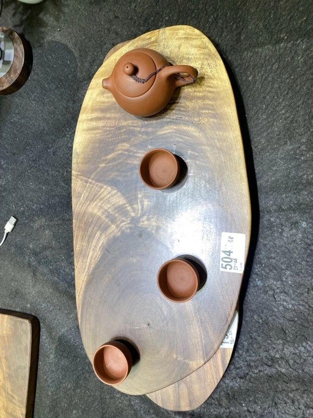 （6陆）北美黑胡桃干泡台随形板（一物一拍）独特