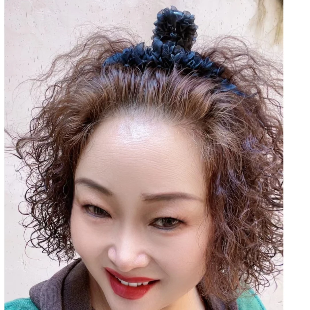 非金属布艺发饰 布艺发饰气质发夹盘发抓夹优雅-138大抓夹时尚