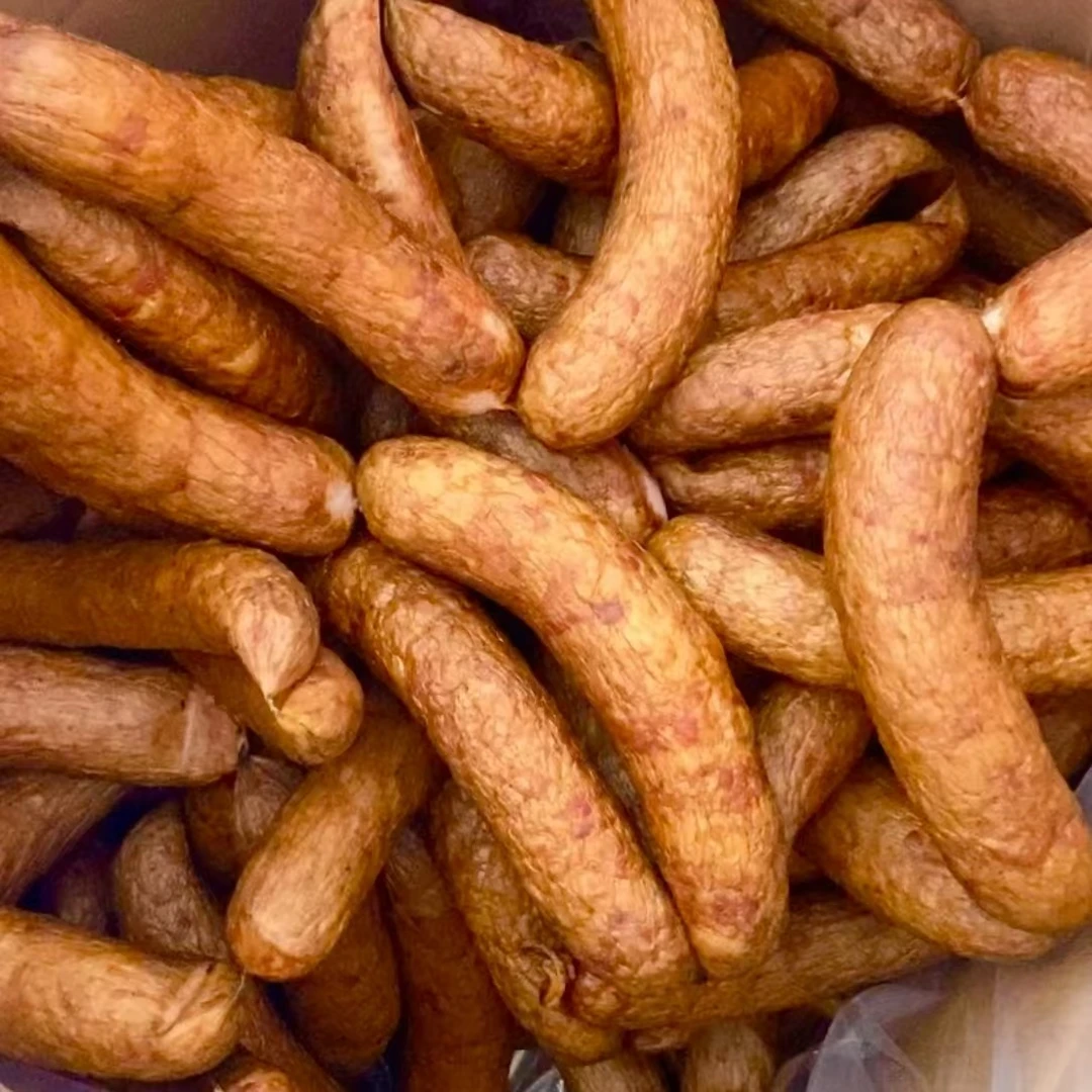 秋林里道斯散红肠塑封500g*2袋或散儿童肠400g*2袋