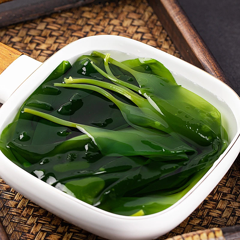 一稞一豆 下饭海带嫩苗海带干货火锅食材霞浦盐渍海带芽海带头