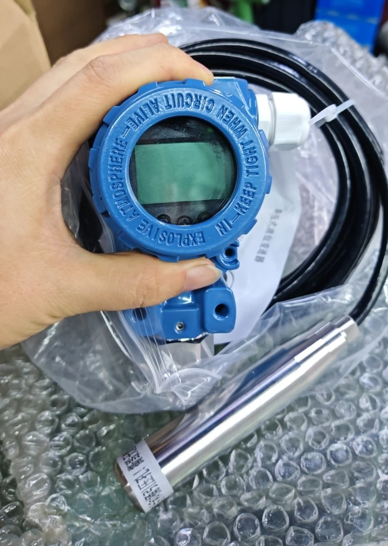 投入式液位变送器水位传感器静压式扩散硅液位计4-20mA远传输出