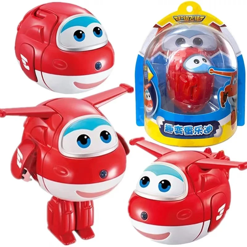 AULDEY/奥迪双钻趣变蛋三种变形玩具儿童机器人乐迪小爱多多米莉