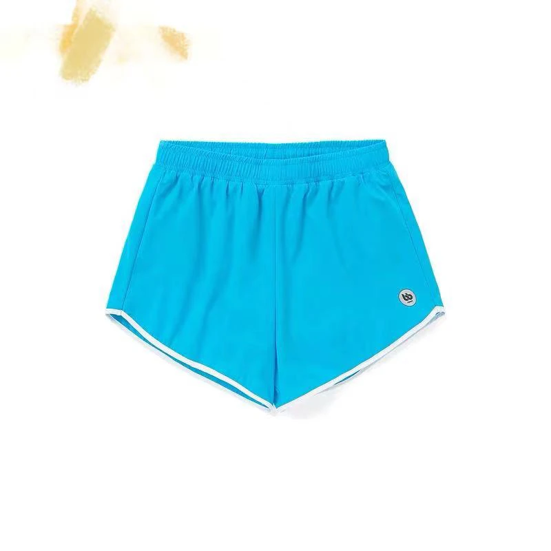 童装女童短裤儿童裤子新款夏装中大童运动短裤纯色简约潮
