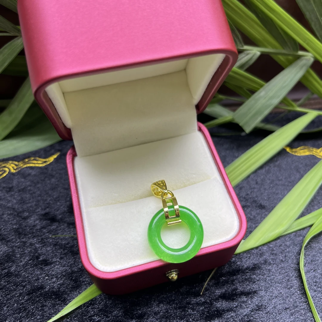 翡翠吊坠（LX10）多样发其一