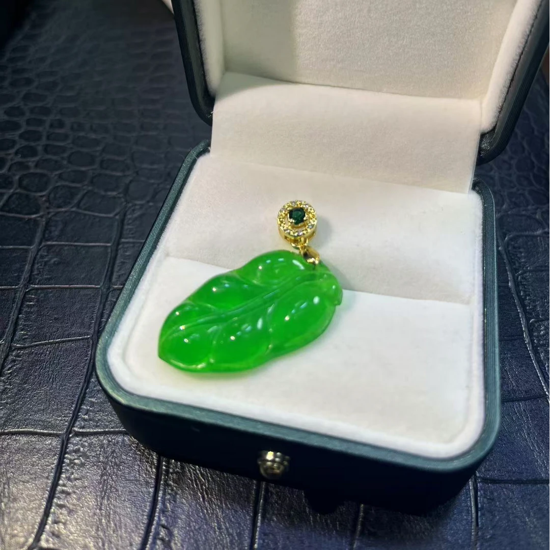 翡翠吊坠（LX998）多样发其一
