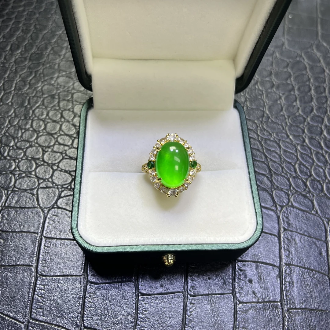 翡翠戒指（XF26）多样发其一