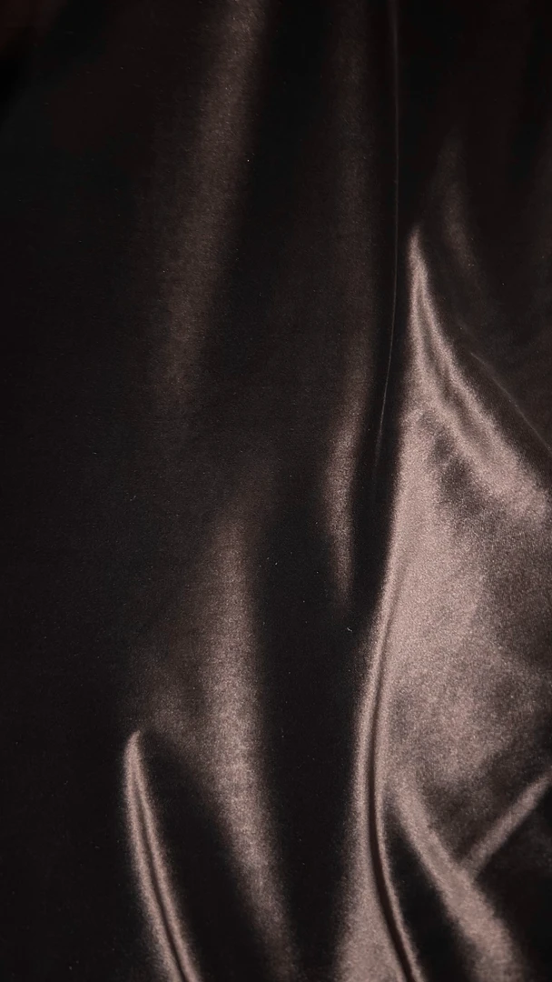 深咖啡色 高密重磅高级金边绒面料 服装布料 质地柔软亲肤