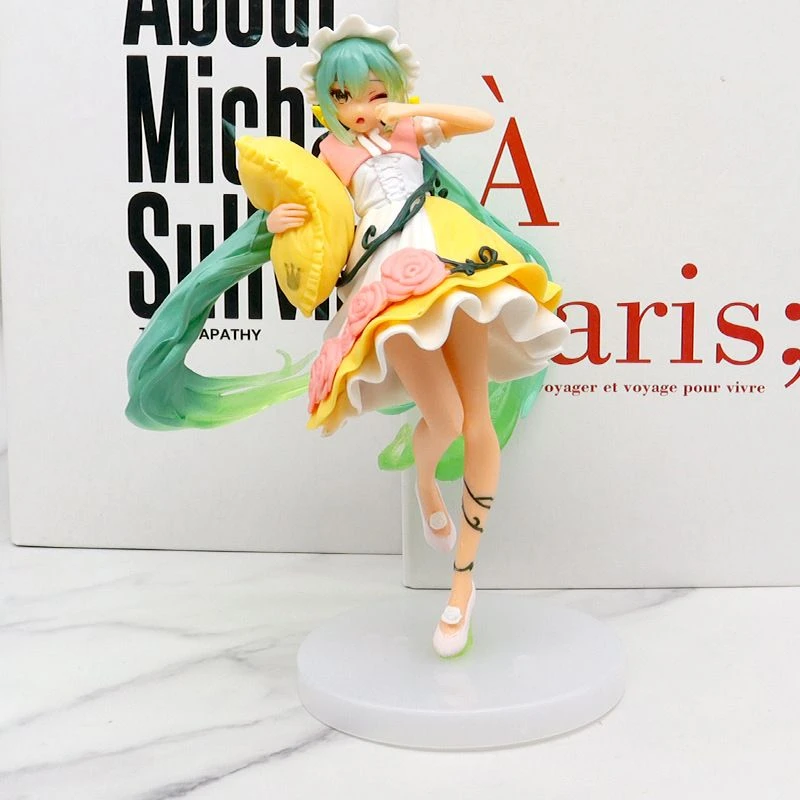 初音未来童话仙境抱枕初音睡美人二次元景品手办动漫周边公仔模型
