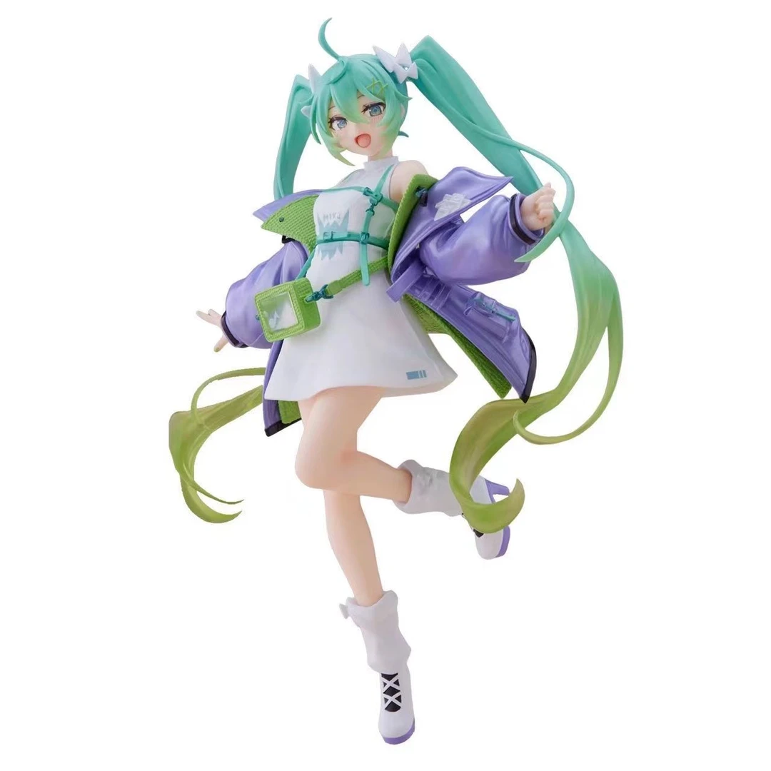 初音未来miku公主系列腰包少女心可爱手办摆件