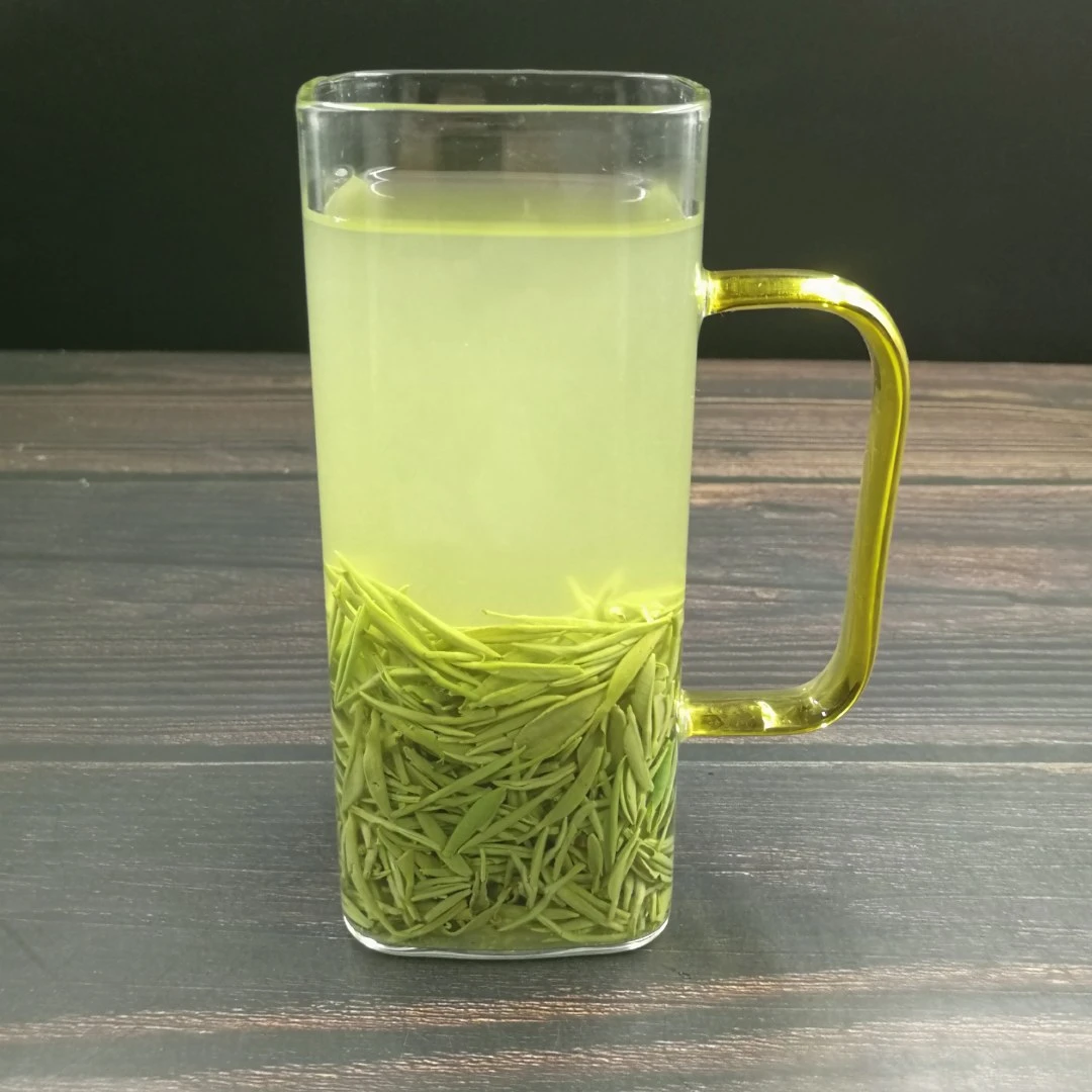 【兰花清香】A40款欣茗茶叶2023信阳毛尖春茶明前中小芽 高山绿茶