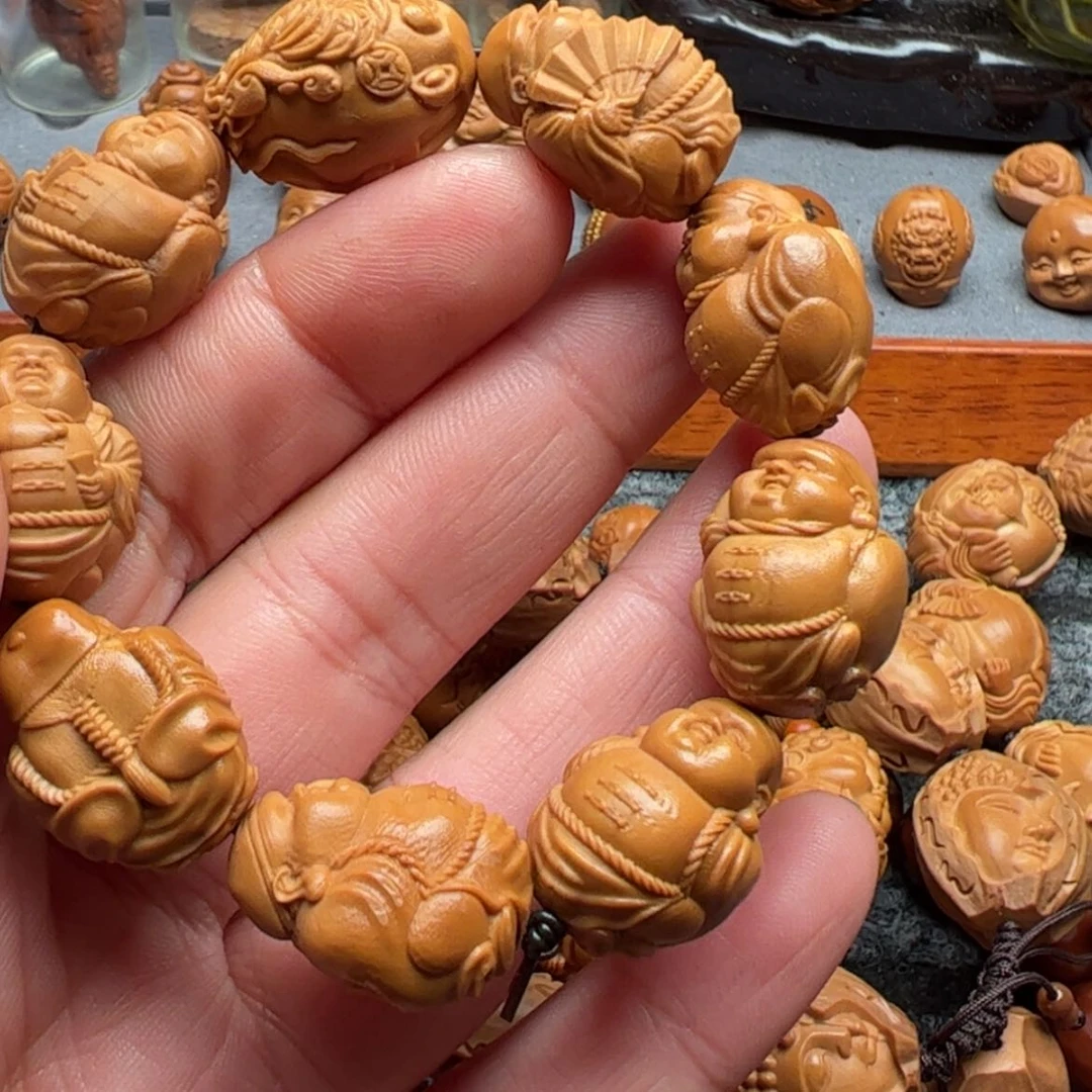 【闪购商品】橄榄核吊坠地主25