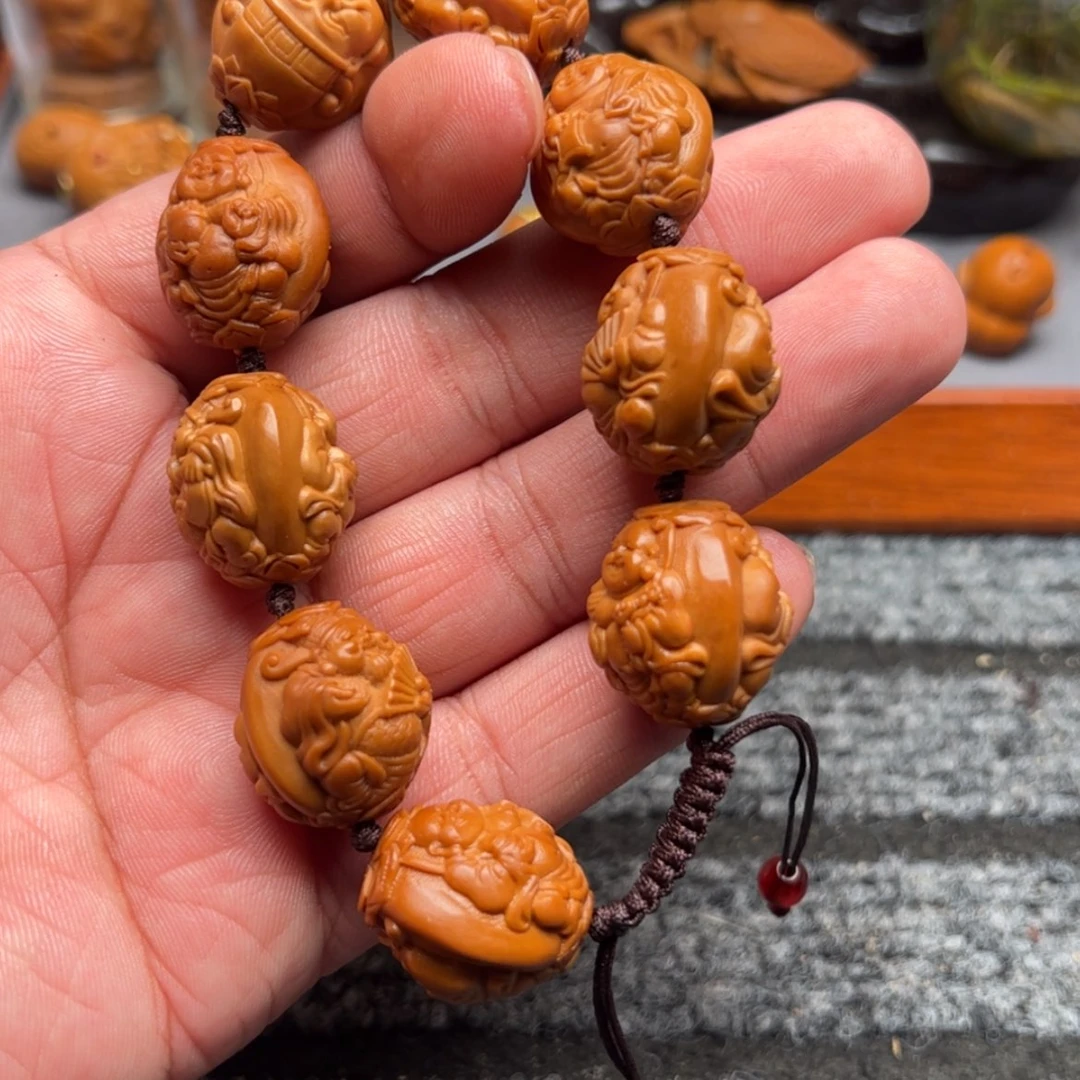 【闪购商品】橄榄核吊坠财迷59.99