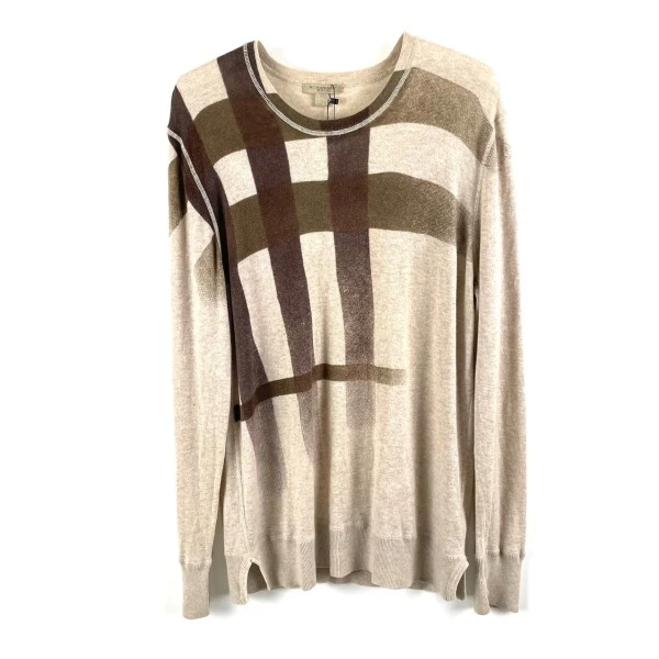 Burberry/毛衣/HZ1595248293/95新/L/市场价2400