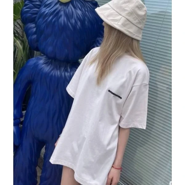 Balenciaga/巴黎世家短袖/T恤/FQ0158145917/95新/L/市场价0