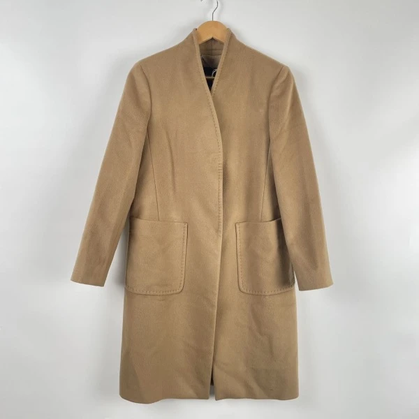 迷橙/WEEKEND MAXMARA/大衣/95新/36/羊毛/FQ0026818758