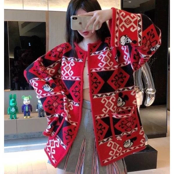 Gucci/古驰毛衣外套/上衣/FQ0155811832/95新/S/市场价0