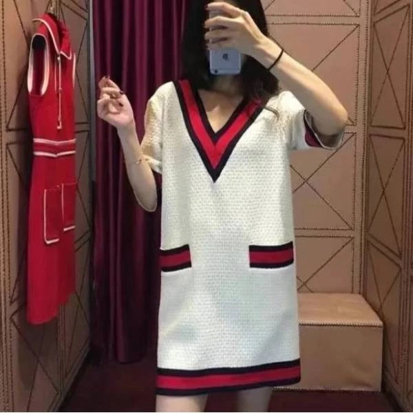 Gucci/Gucci连衣裙/连衣裙/FQ0154673613/95新/38/市场价0